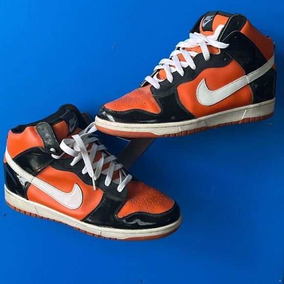 Nike Dunk High Mesa Orange Sz:12 US 304714 061 00 - Picture 2 of 6